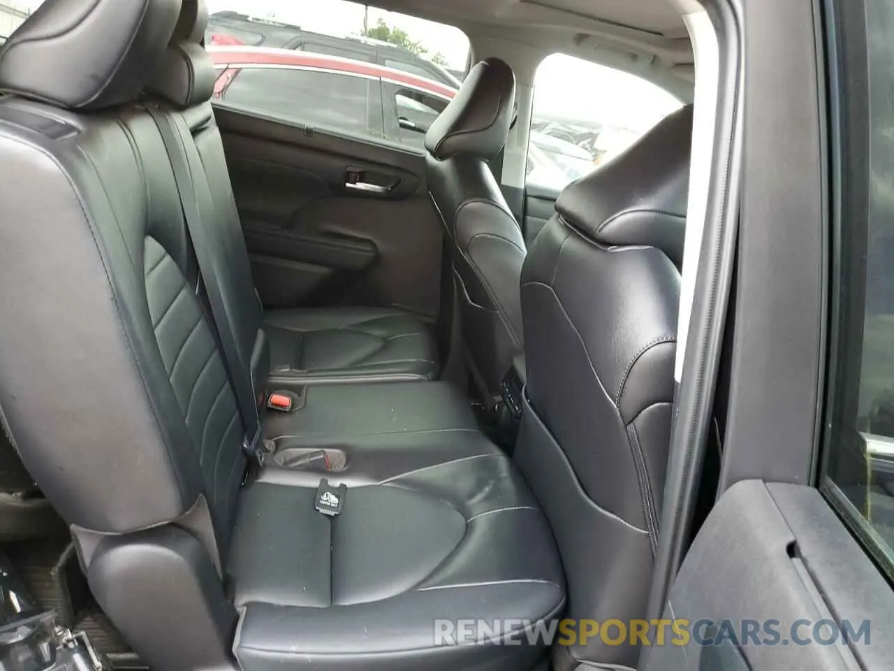 11 fotografías del automóvil dañado 5TDGZRBH7NS583229 TOYOTA HIGHLANDER 2022