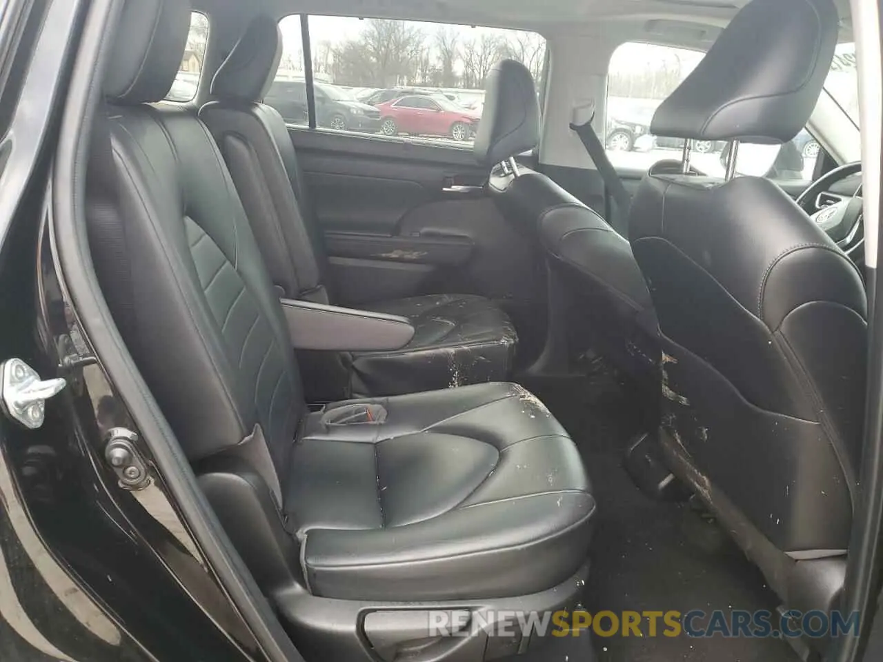 11 fotografías del automóvil dañado 5TDGZRBH8NS216887 TOYOTA HIGHLANDER 2022