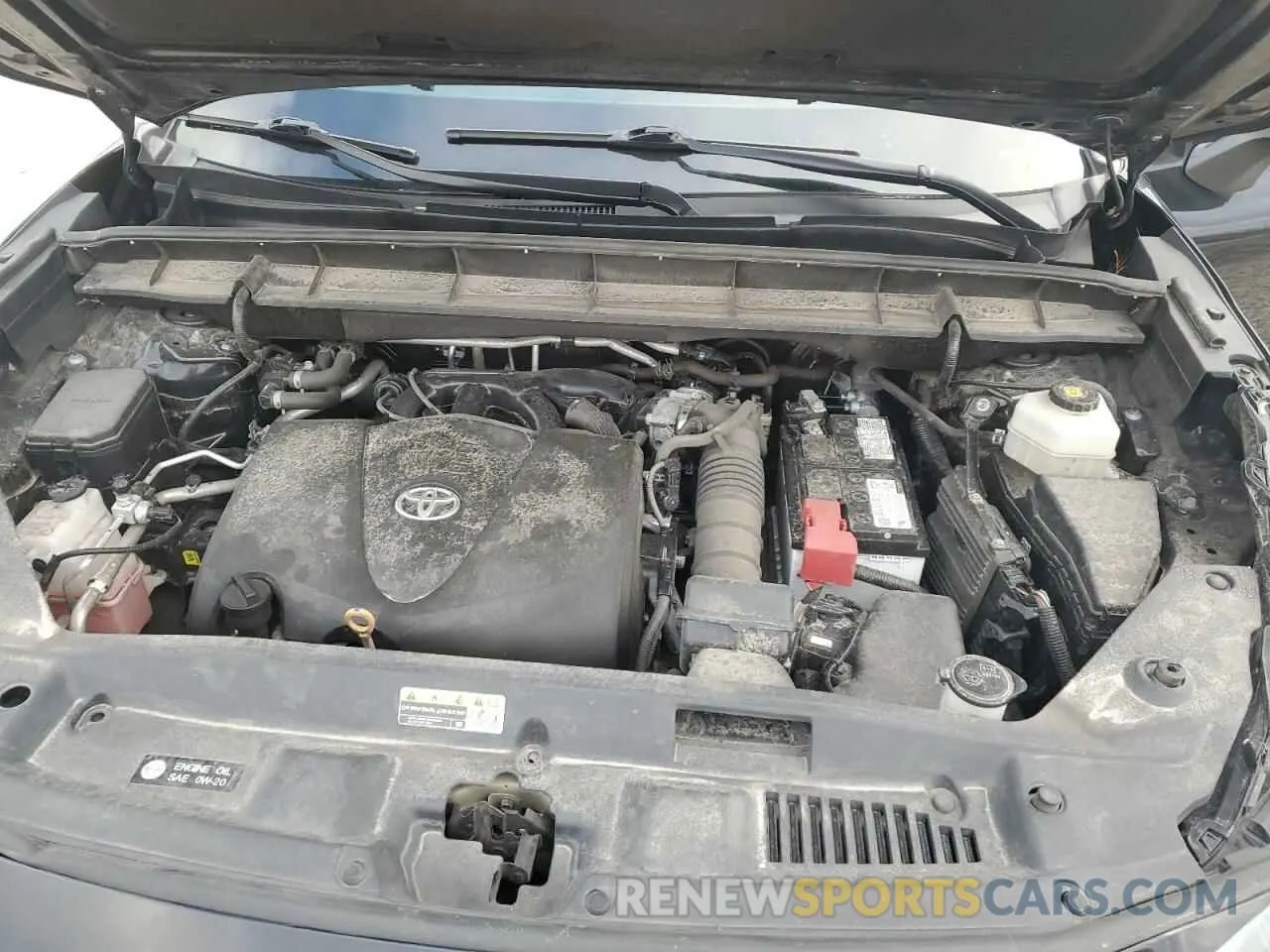 13 fotografías del automóvil dañado 5TDGZRBH8NS216887 TOYOTA HIGHLANDER 2022