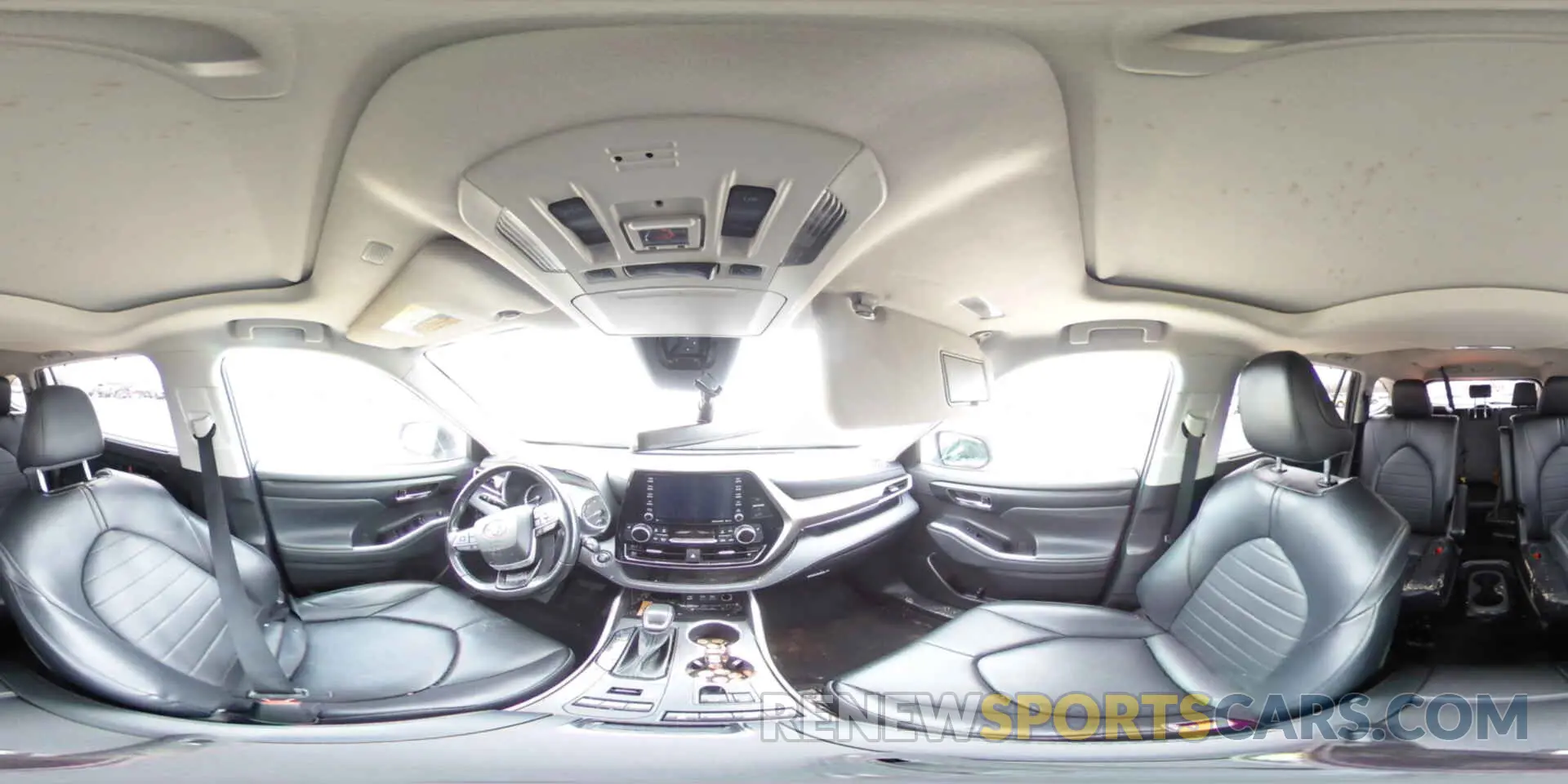 14 fotografías del automóvil dañado 5TDGZRBH8NS216887 TOYOTA HIGHLANDER 2022