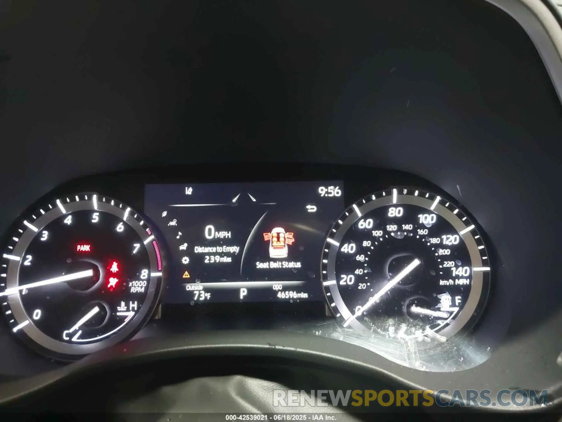 7 fotografías del automóvil dañado 5TDGZRBH8NS252644 TOYOTA HIGHLANDER 2022