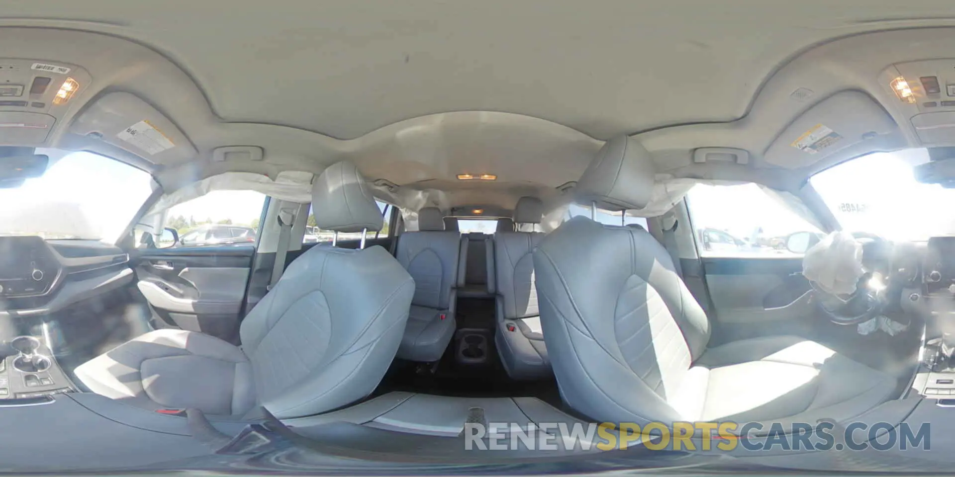 15 fotografías del automóvil dañado 5TDGZRBH8NS573003 TOYOTA HIGHLANDER 2022