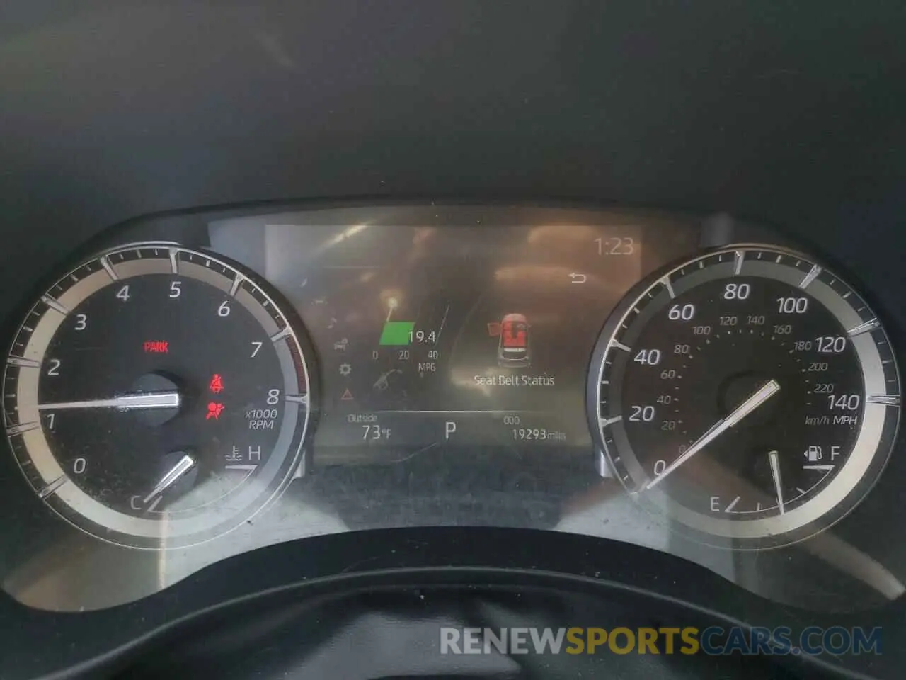 9 fotografías del automóvil dañado 5TDGZRBH8NS573003 TOYOTA HIGHLANDER 2022