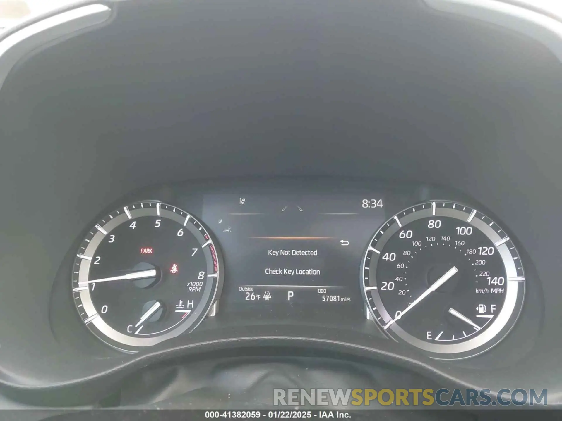 7 fotografías del automóvil dañado 5TDGZRBH8NS585412 TOYOTA HIGHLANDER 2022