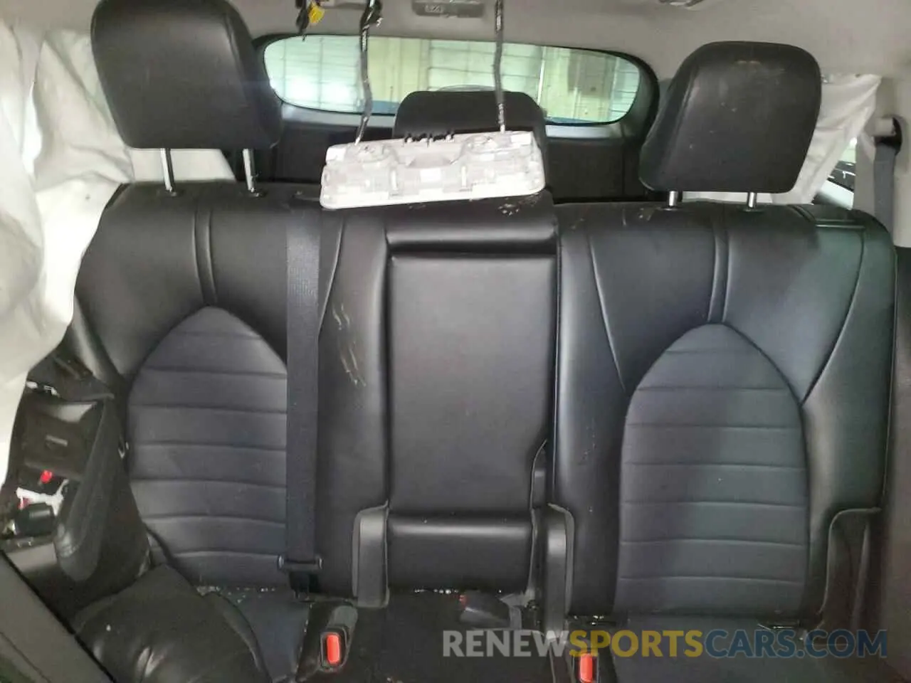 10 fotografías del automóvil dañado 5TDGZRBHXNS222559 TOYOTA HIGHLANDER 2022