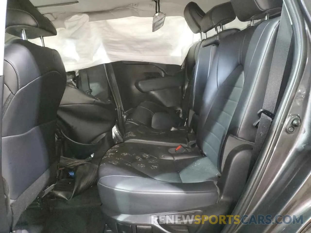 11 fotografías del automóvil dañado 5TDGZRBHXNS222559 TOYOTA HIGHLANDER 2022