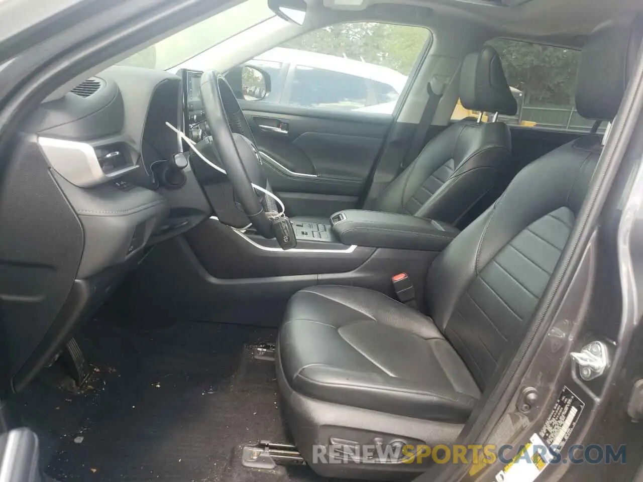 7 fotografías del automóvil dañado 5TDGZRBHXNS226630 TOYOTA HIGHLANDER 2022