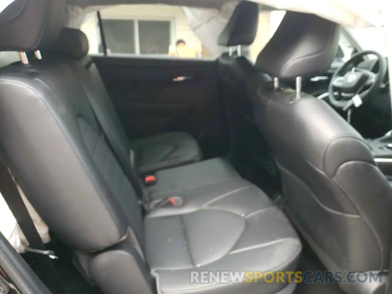 6 fotografías del automóvil dañado 5TDGZRBHXNS580180 TOYOTA HIGHLANDER 2022