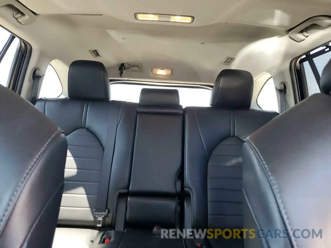 10 fotografías del automóvil dañado 5TDGZRBHXNS588621 TOYOTA HIGHLANDER 2022