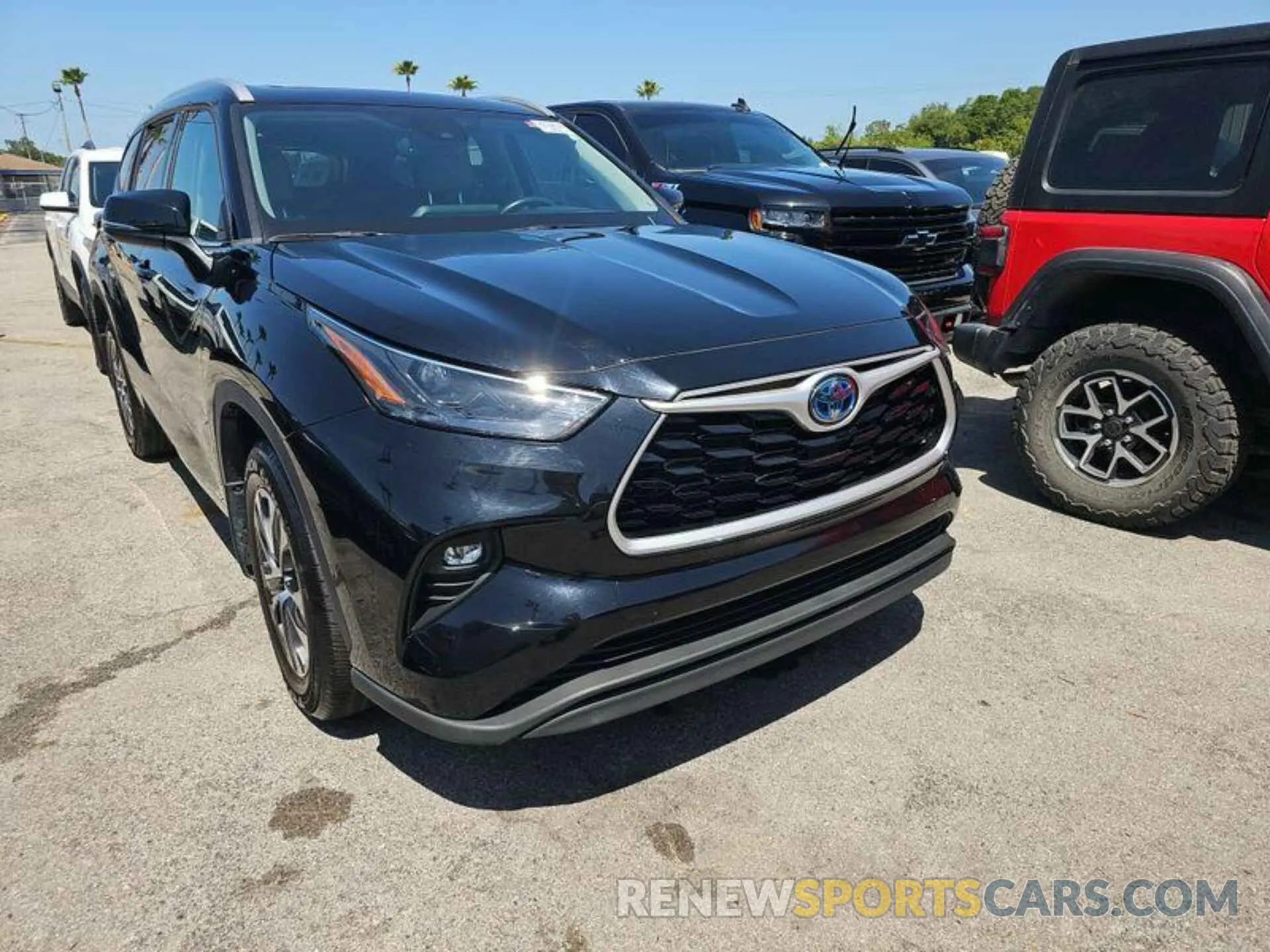 12 fotografías del automóvil dañado 5TDHBRCH3NS544497 TOYOTA HIGHLANDER 2022