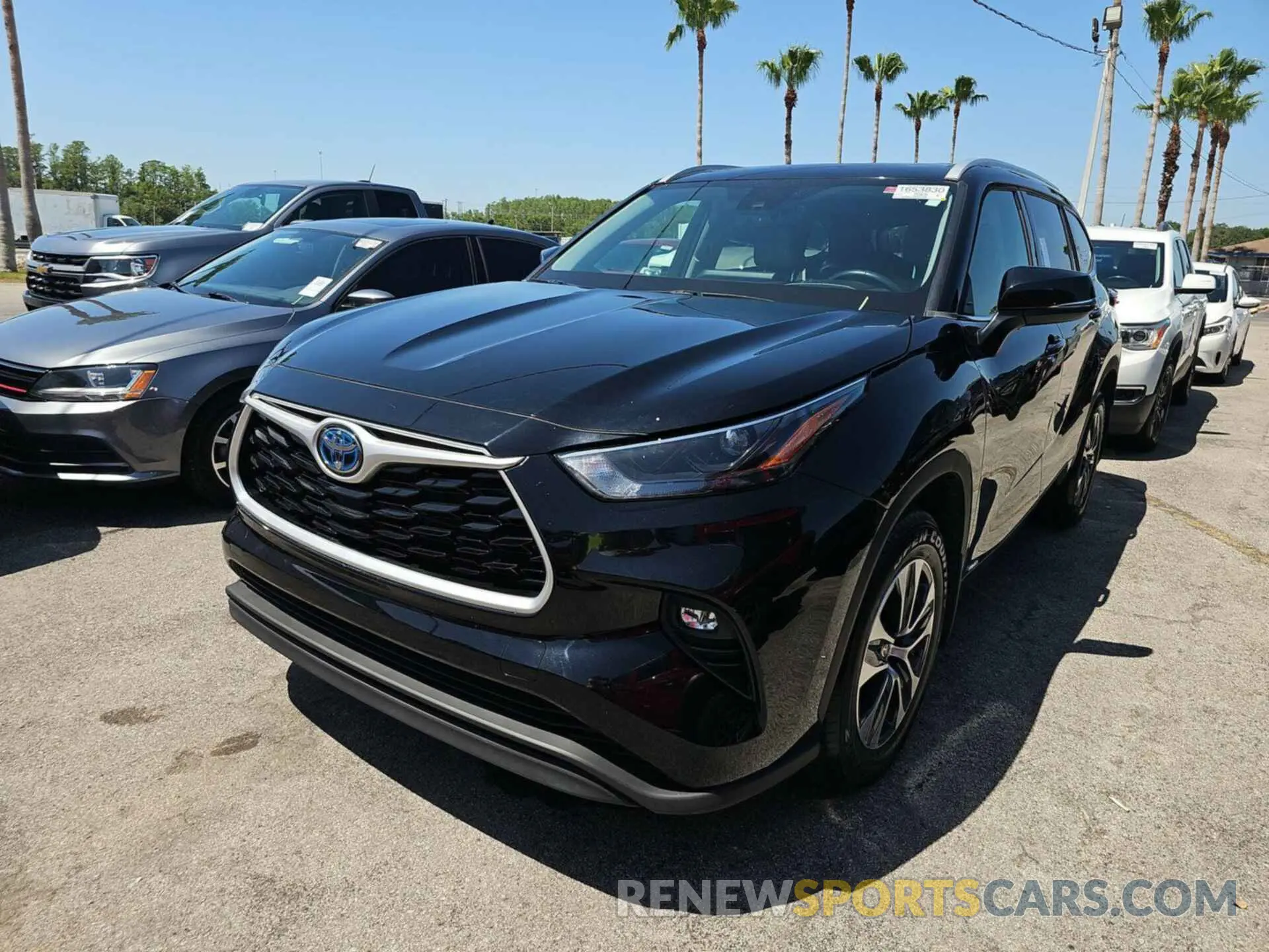 19 fotografías del automóvil dañado 5TDHBRCH3NS544497 TOYOTA HIGHLANDER 2022