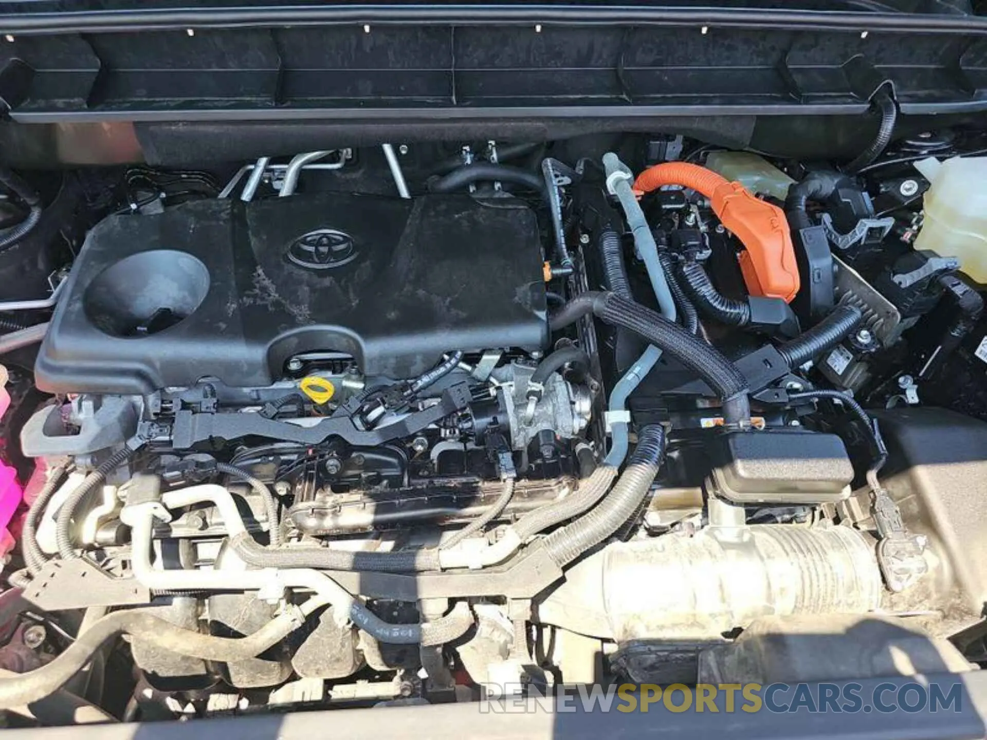 20 fotografías del automóvil dañado 5TDHBRCH3NS544497 TOYOTA HIGHLANDER 2022