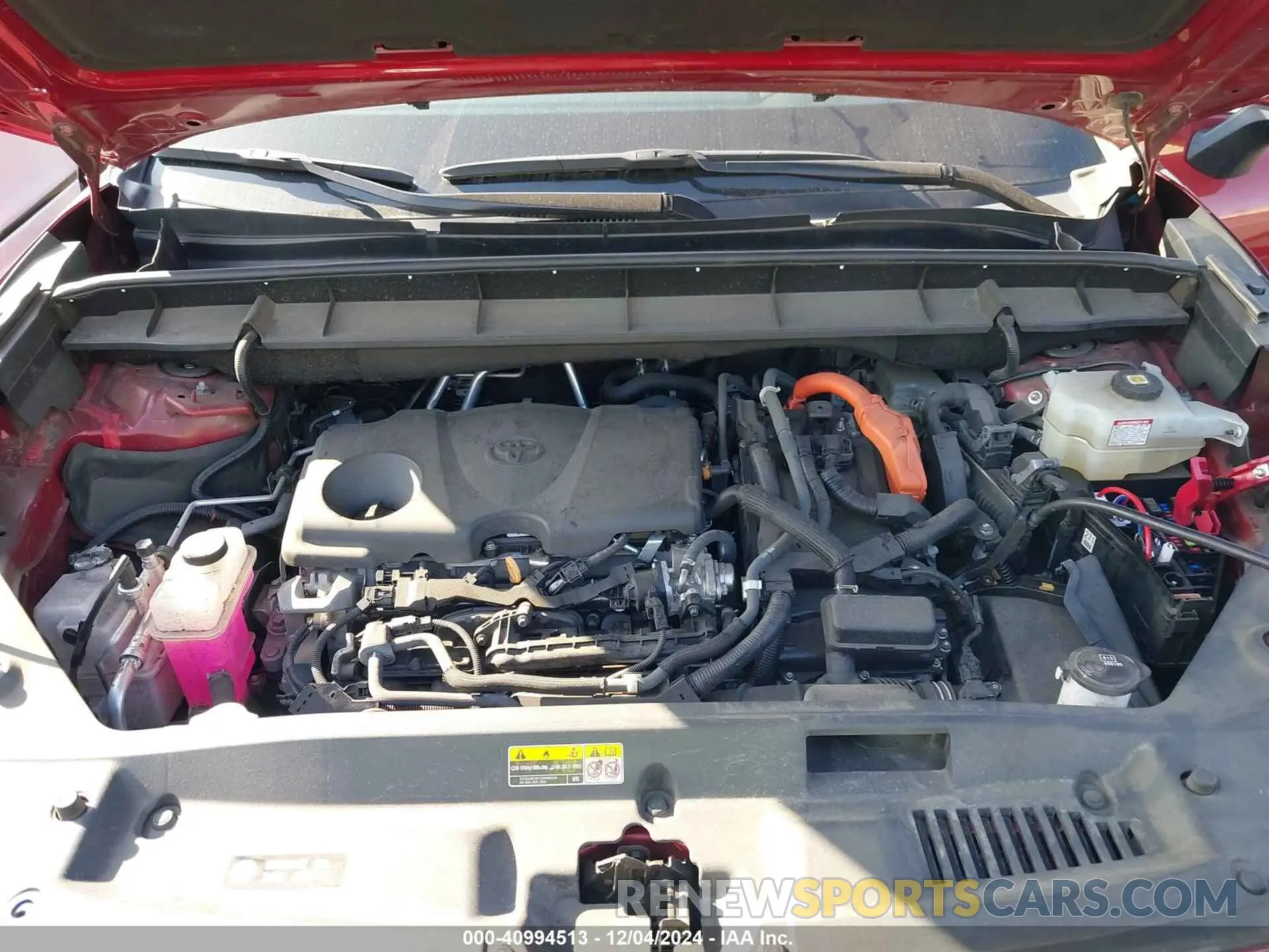 10 fotografías del automóvil dañado 5TDHBRCH3NS552163 TOYOTA HIGHLANDER 2022