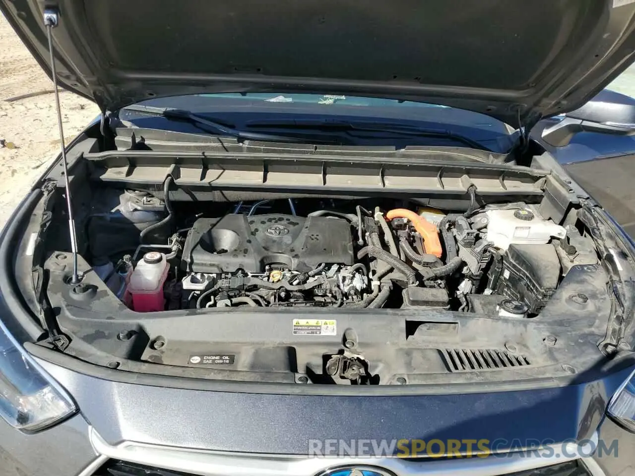 13 fotografías del automóvil dañado 5TDHBRCH6NS551718 TOYOTA HIGHLANDER 2022