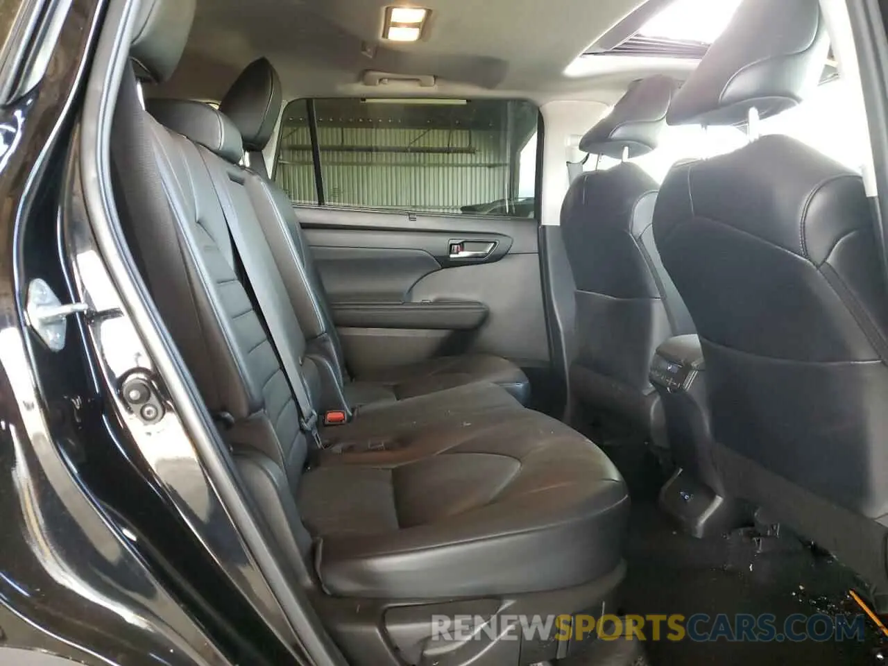 11 fotografías del automóvil dañado 5TDHBRCHXNS548059 TOYOTA HIGHLANDER 2022