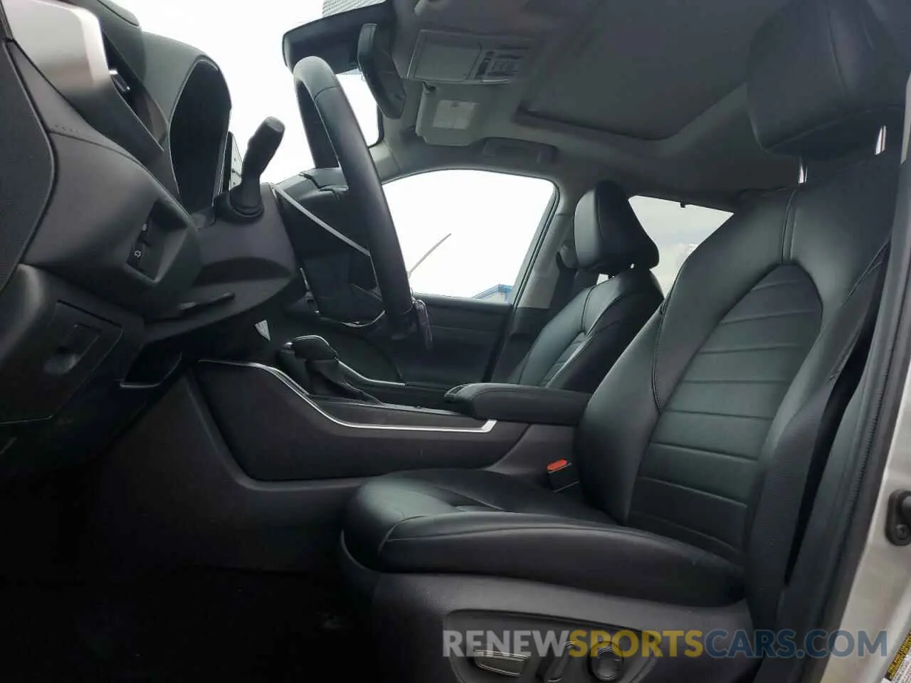 7 fotografías del automóvil dañado 5TDHZRAH2NS121814 TOYOTA HIGHLANDER 2022