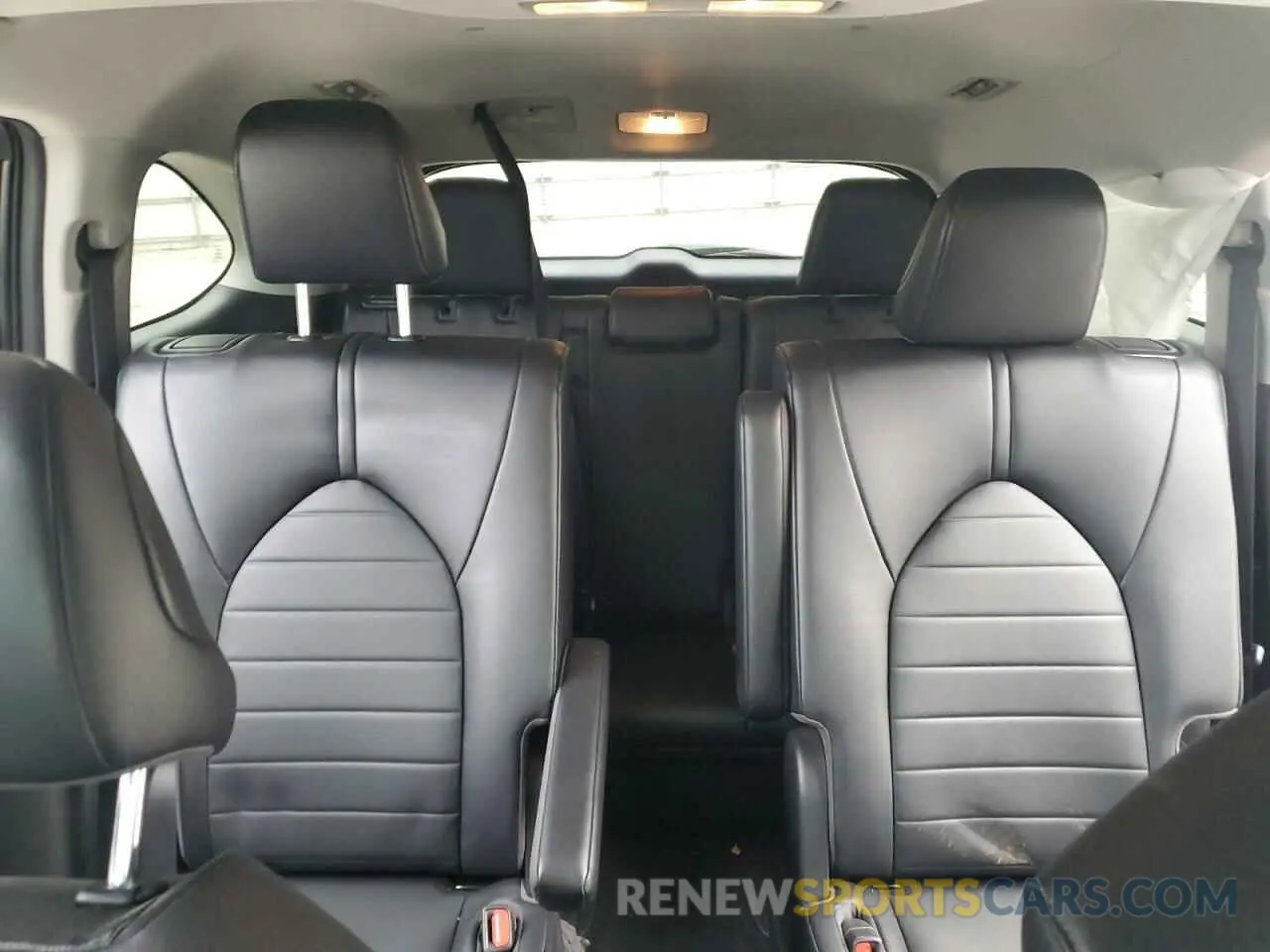 10 fotografías del automóvil dañado 5TDHZRAH5NS555449 TOYOTA HIGHLANDER 2022