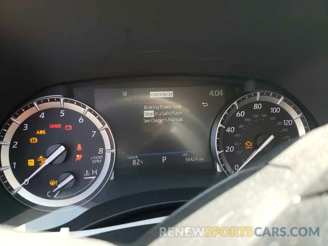 9 fotografías del automóvil dañado 5TDHZRAH5NS555449 TOYOTA HIGHLANDER 2022
