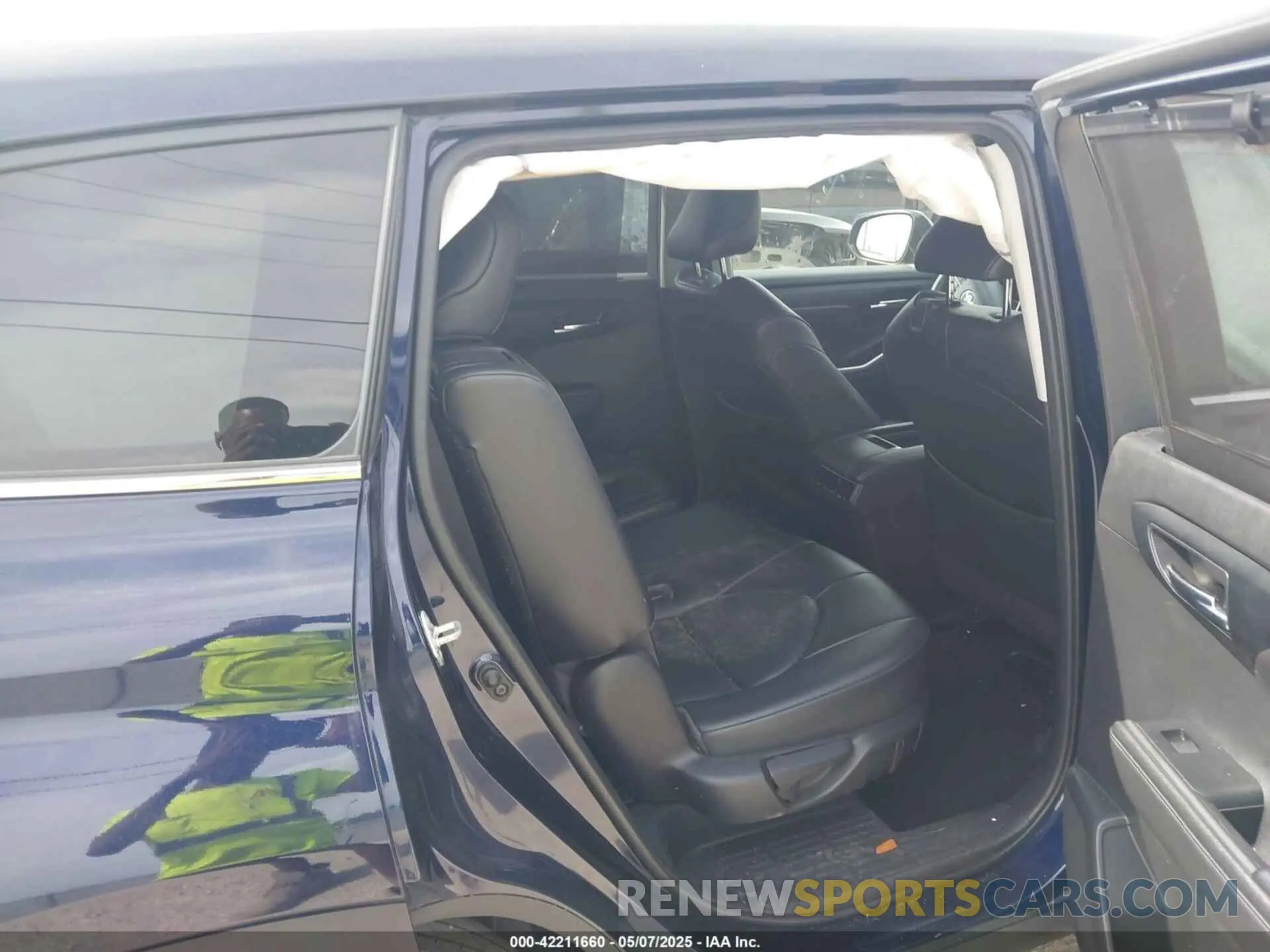 8 fotografías del automóvil dañado 5TDHZRAHXNS091574 TOYOTA HIGHLANDER 2022