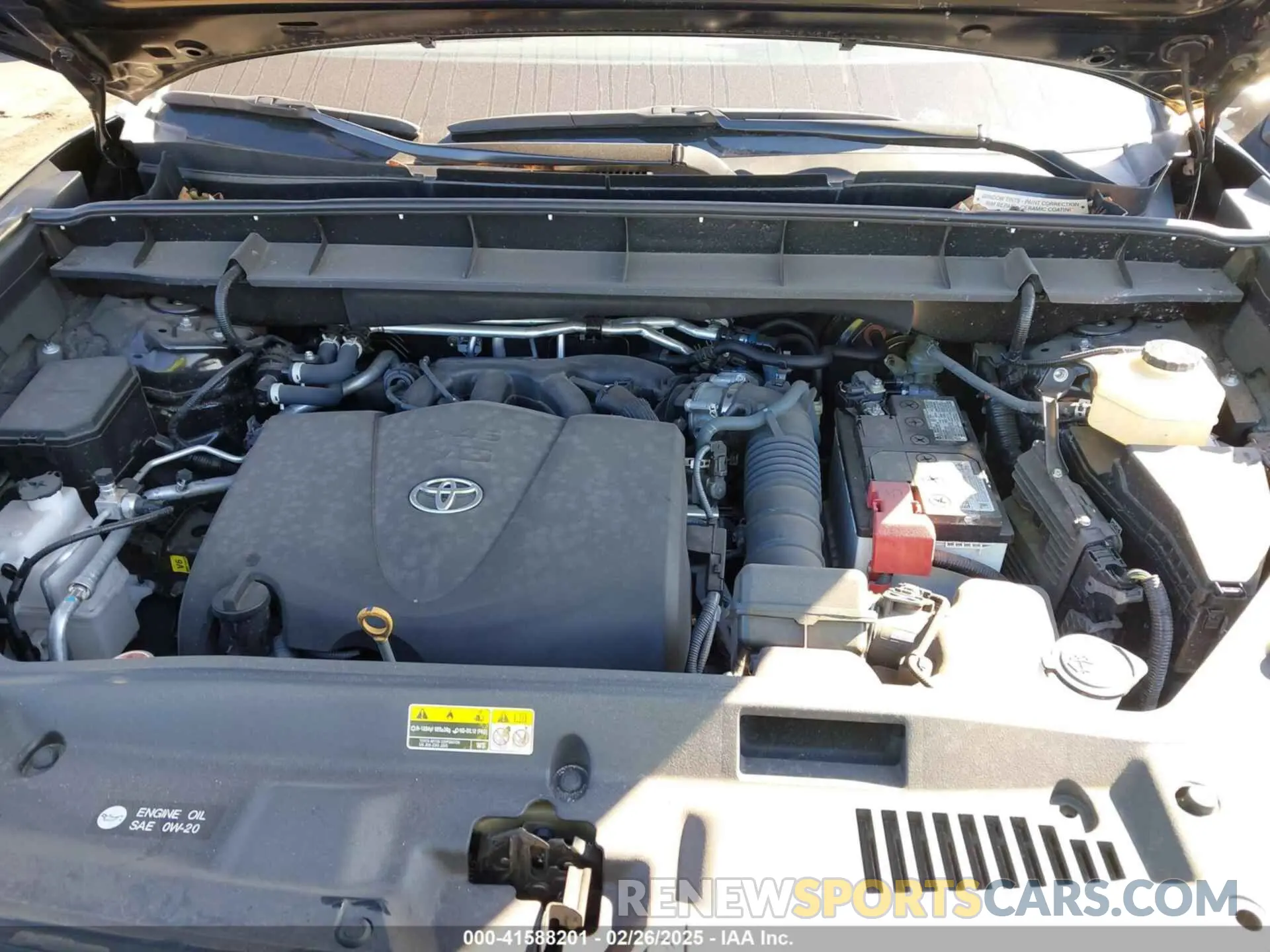 10 fotografías del automóvil dañado 5TDHZRBH0NS242484 TOYOTA HIGHLANDER 2022