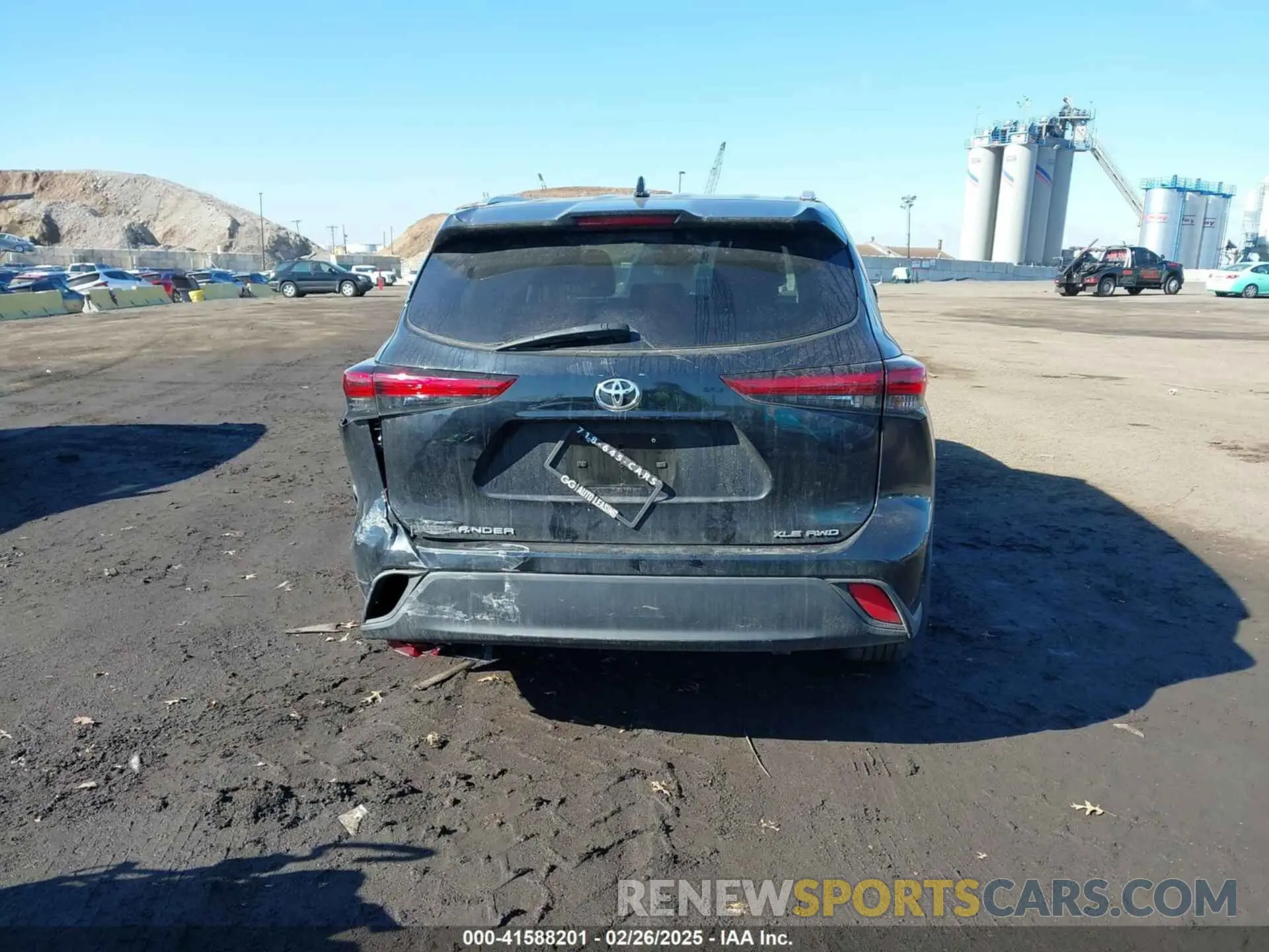 16 fotografías del automóvil dañado 5TDHZRBH0NS242484 TOYOTA HIGHLANDER 2022