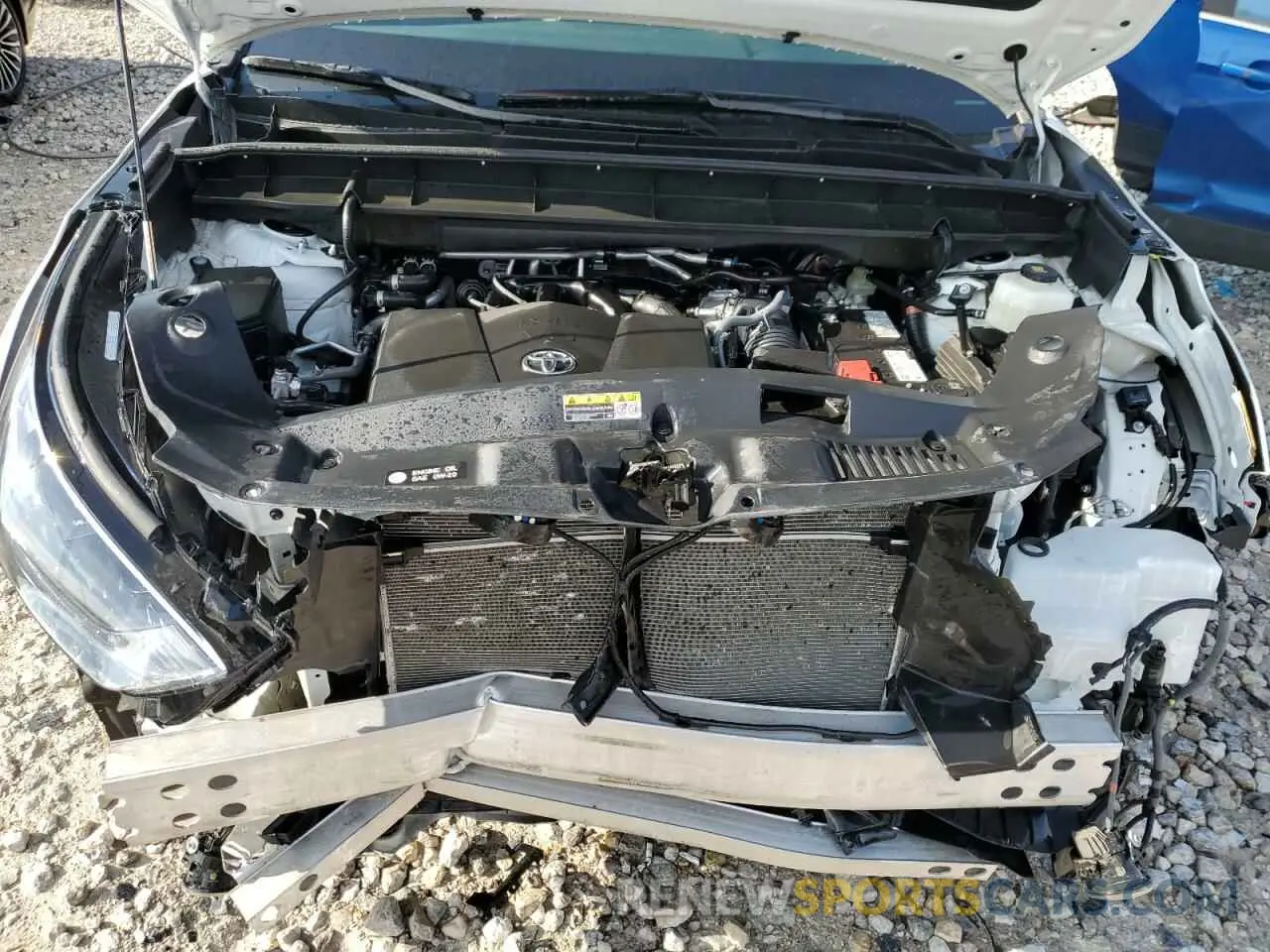 12 fotografías del automóvil dañado 5TDHZRBH0NS581598 TOYOTA HIGHLANDER 2022