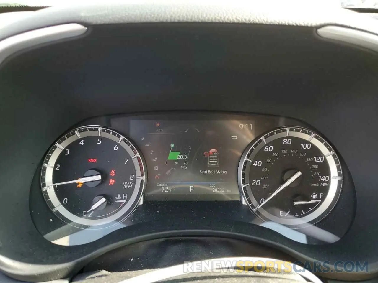 9 fotografías del automóvil dañado 5TDHZRBH0NS581598 TOYOTA HIGHLANDER 2022