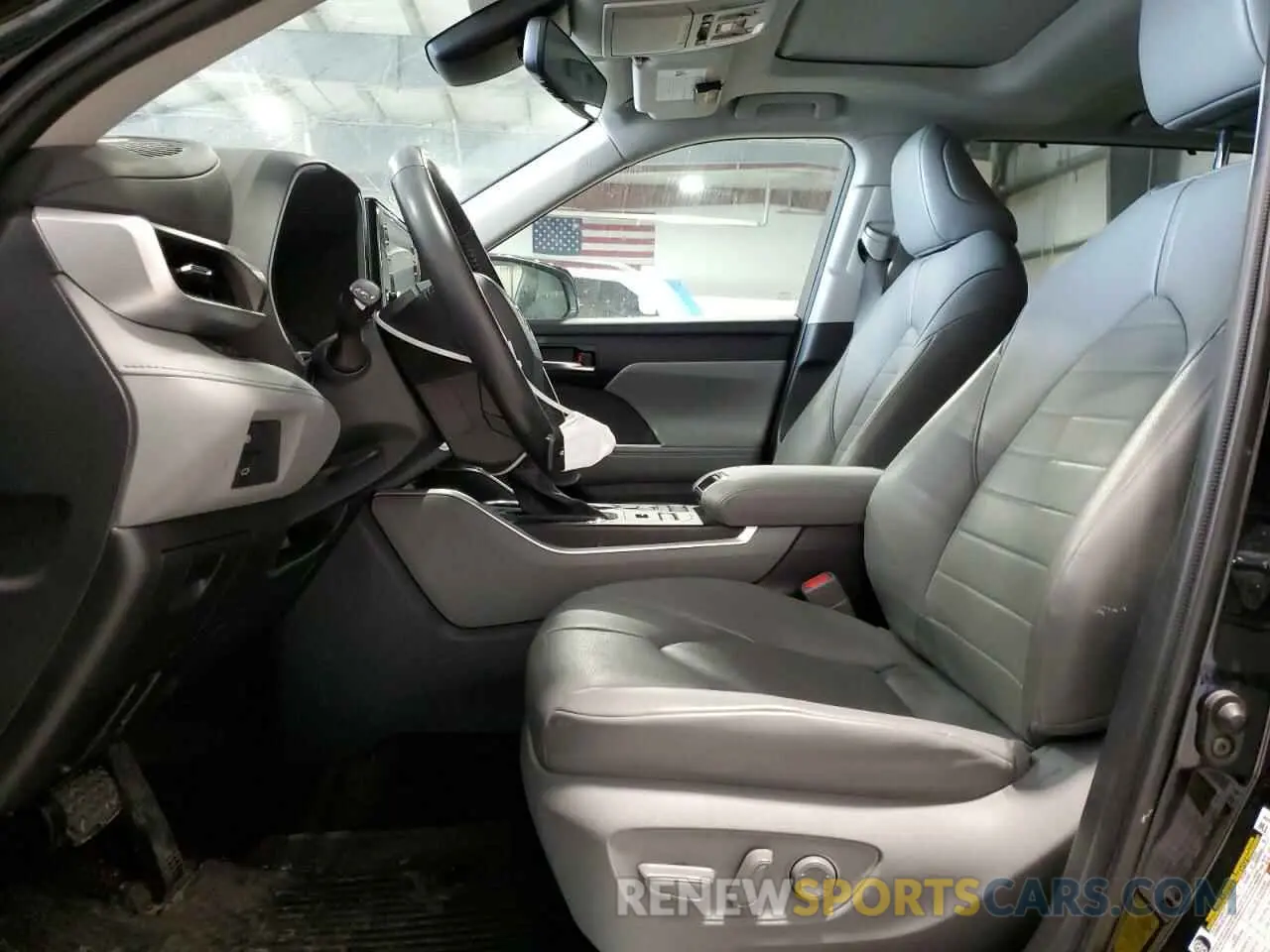 7 fotografías del automóvil dañado 5TDHZRBH1NS586745 TOYOTA HIGHLANDER 2022