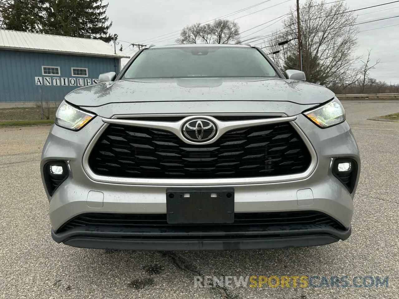 11 fotografías del automóvil dañado 5TDHZRBH2NS163799 TOYOTA HIGHLANDER 2022