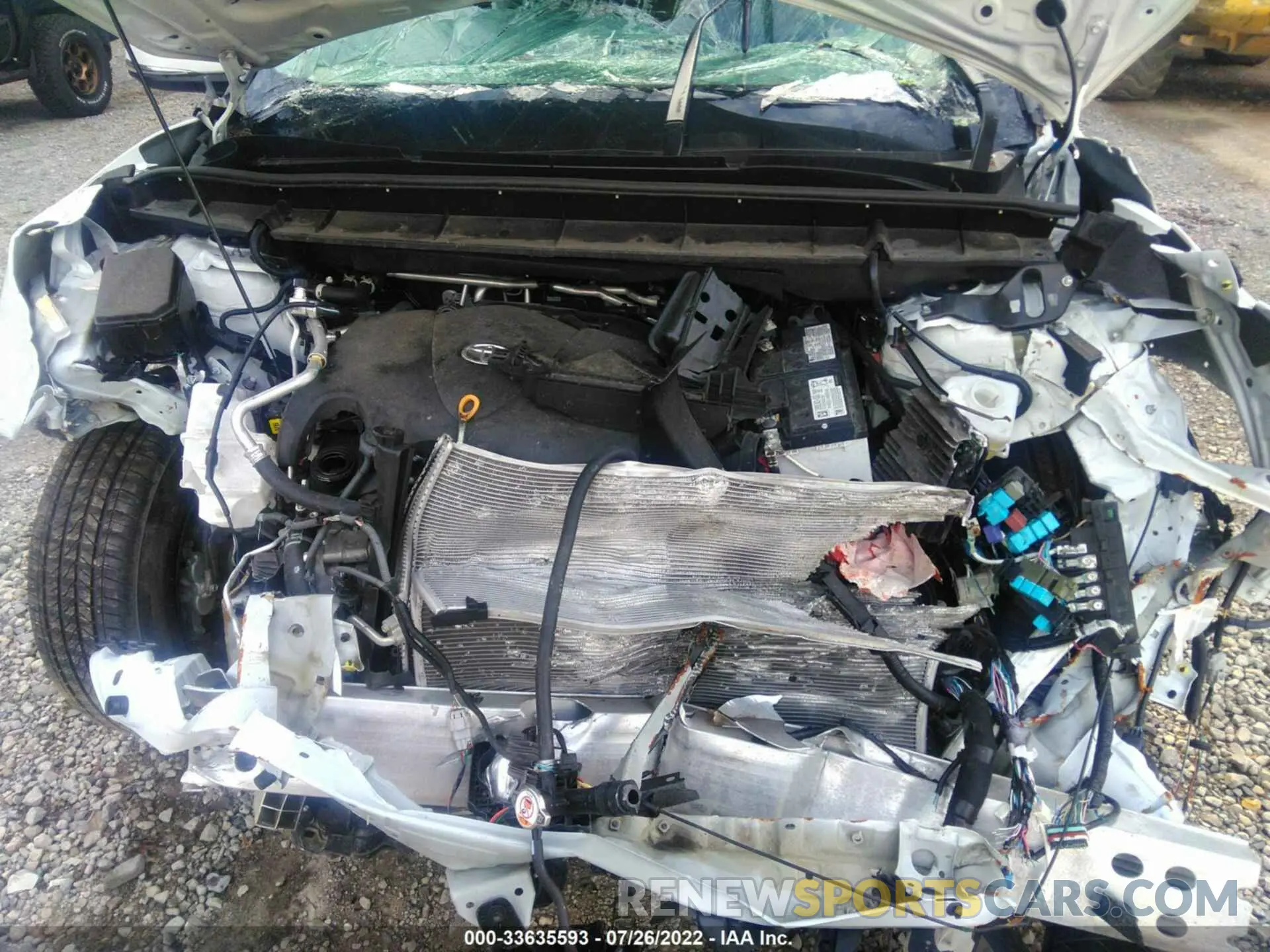 10 fotografías del automóvil dañado 5TDHZRBH2NS167531 TOYOTA HIGHLANDER 2022