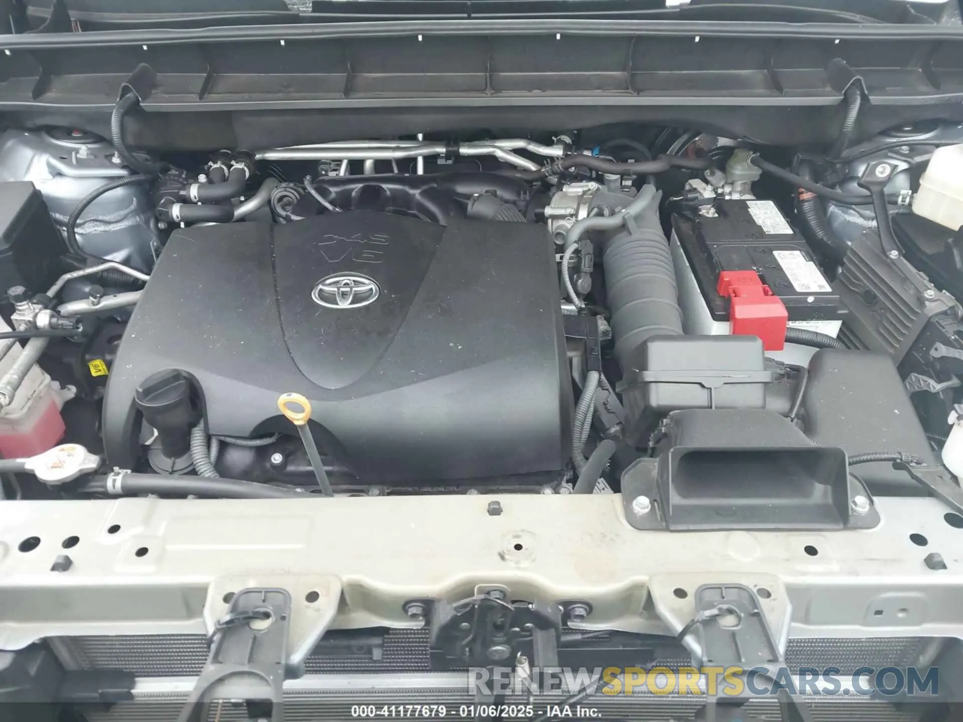 10 fotografías del automóvil dañado 5TDHZRBH2NS168663 TOYOTA HIGHLANDER 2022