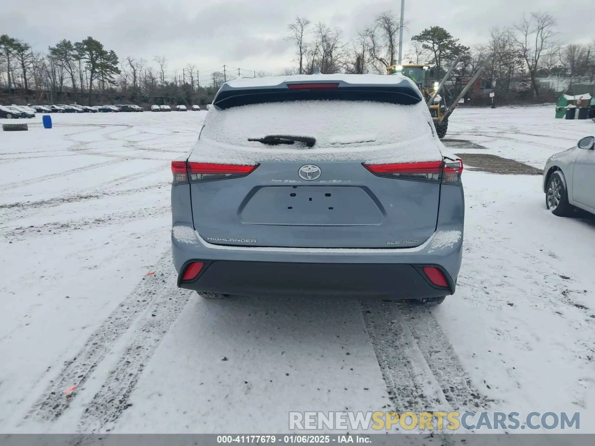16 fotografías del automóvil dañado 5TDHZRBH2NS168663 TOYOTA HIGHLANDER 2022
