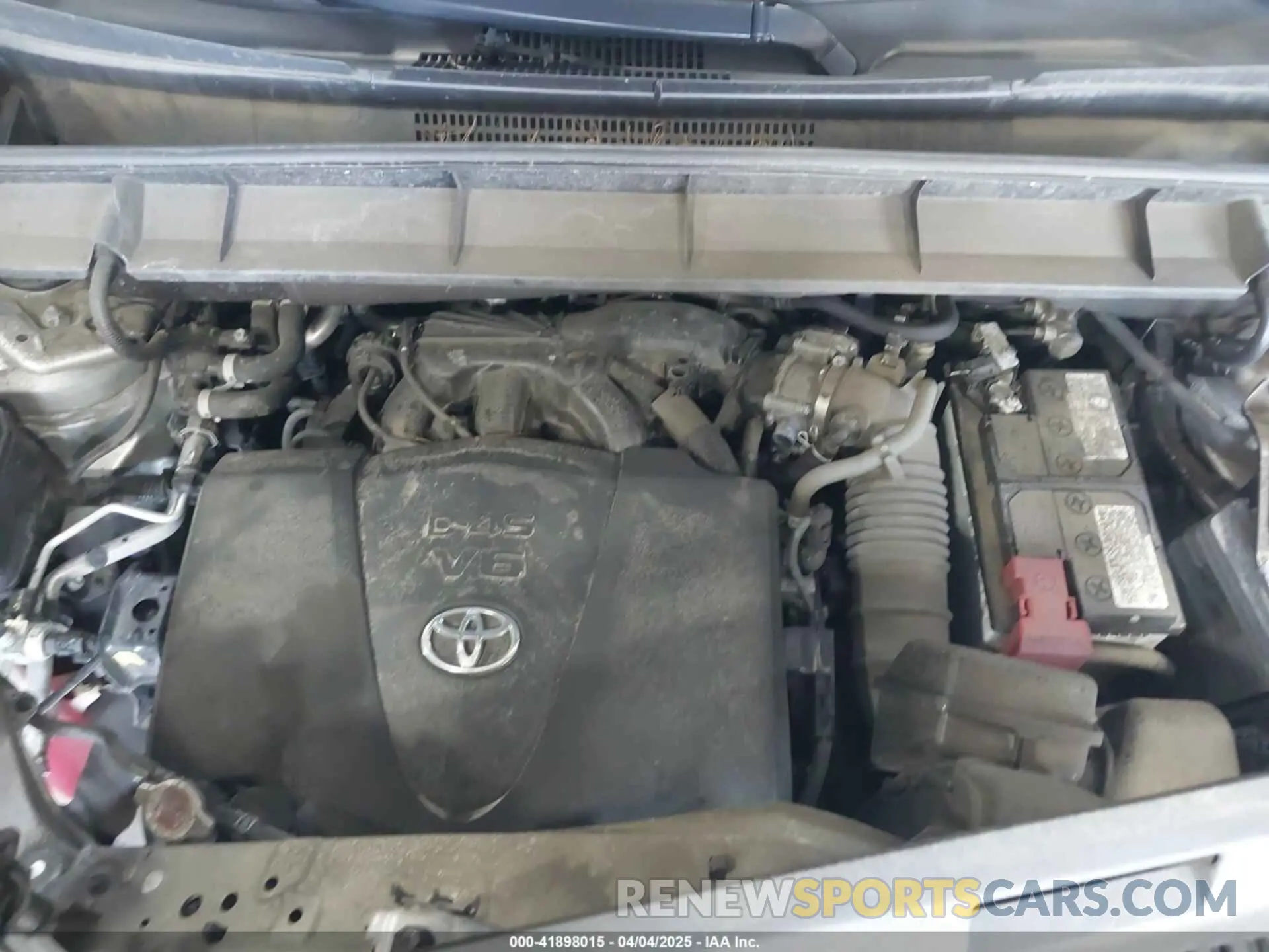 10 fotografías del automóvil dañado 5TDHZRBH3NS579974 TOYOTA HIGHLANDER 2022