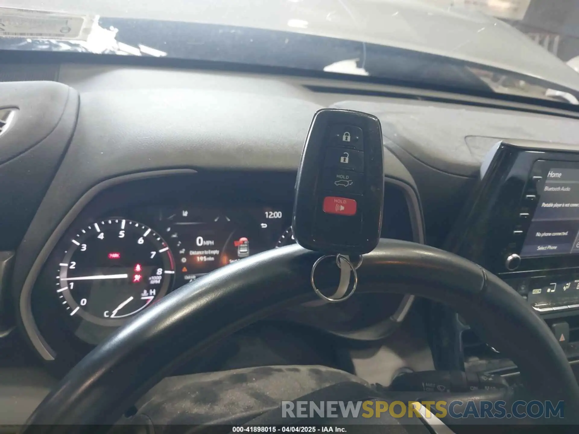 11 fotografías del automóvil dañado 5TDHZRBH3NS579974 TOYOTA HIGHLANDER 2022