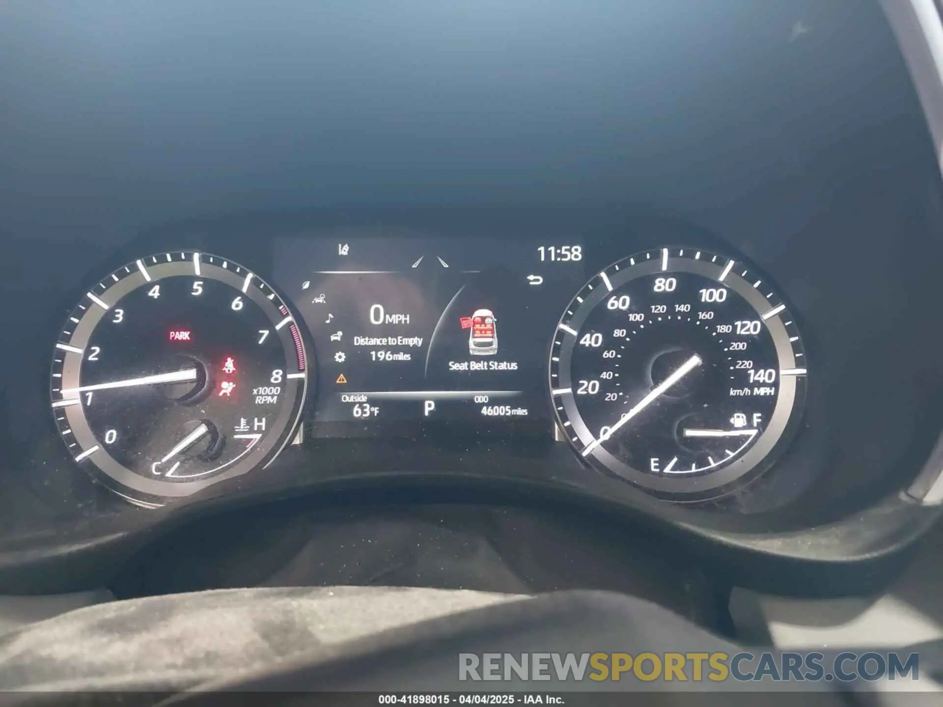 7 fotografías del automóvil dañado 5TDHZRBH3NS579974 TOYOTA HIGHLANDER 2022