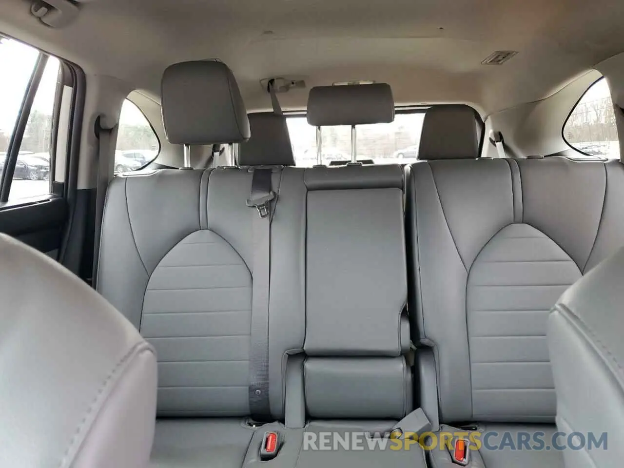 10 fotografías del automóvil dañado 5TDHZRBH4NS220987 TOYOTA HIGHLANDER 2022