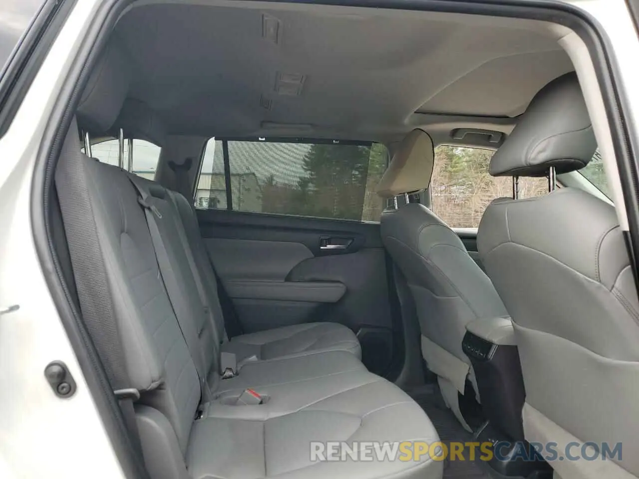 11 fotografías del automóvil dañado 5TDHZRBH4NS220987 TOYOTA HIGHLANDER 2022