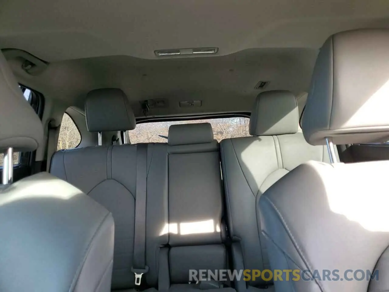 10 fotografías del automóvil dañado 5TDHZRBH4NS585976 TOYOTA HIGHLANDER 2022