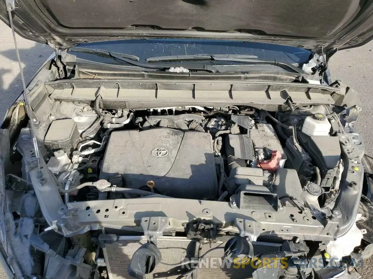 12 fotografías del automóvil dañado 5TDHZRBH4NS585976 TOYOTA HIGHLANDER 2022