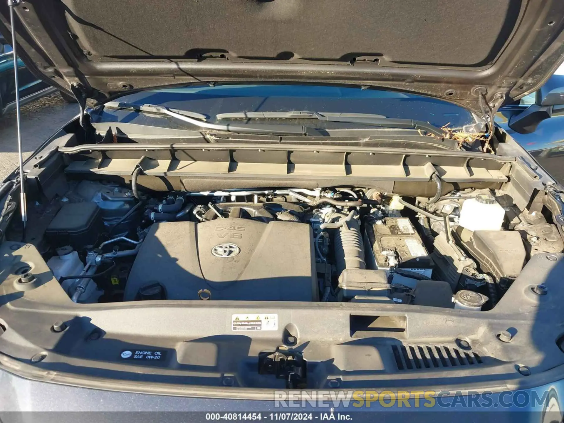 10 fotografías del automóvil dañado 5TDHZRBH6NS580892 TOYOTA HIGHLANDER 2022
