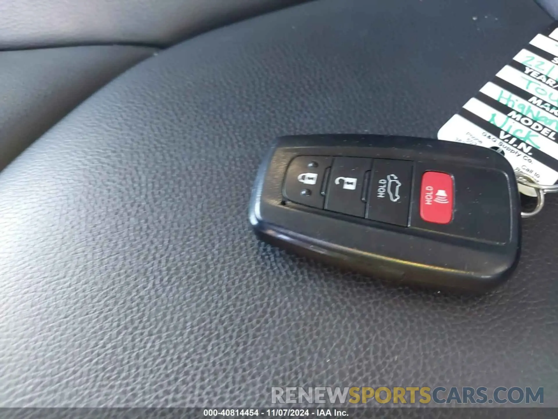 11 fotografías del automóvil dañado 5TDHZRBH6NS580892 TOYOTA HIGHLANDER 2022