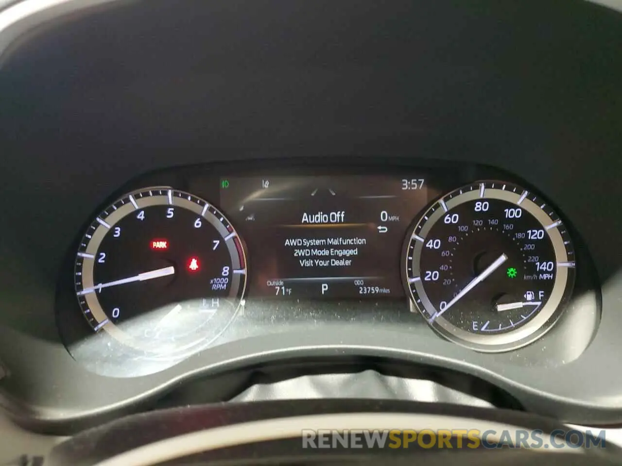 9 fotografías del automóvil dañado 5TDHZRBH8NS164424 TOYOTA HIGHLANDER 2022