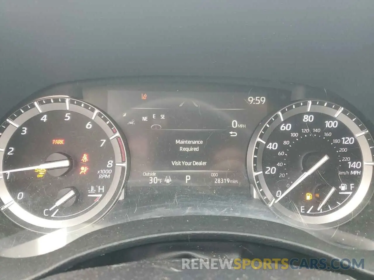9 fotografías del automóvil dañado 5TDHZRBH8NS229434 TOYOTA HIGHLANDER 2022