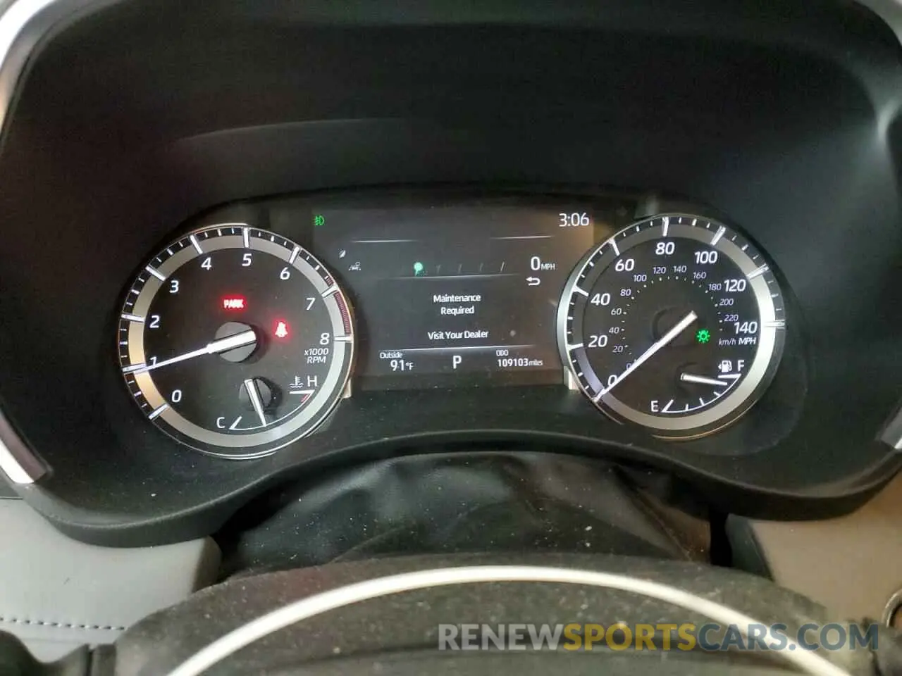 9 fotografías del automóvil dañado 5TDHZRBH8NS566380 TOYOTA HIGHLANDER 2022