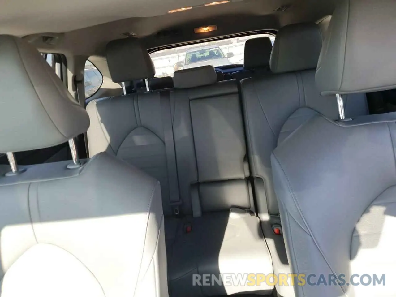 10 fotografías del automóvil dañado 5TDHZRBH8NS589500 TOYOTA HIGHLANDER 2022