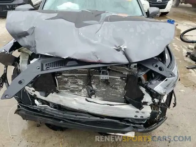 12 fotografías del automóvil dañado 5TDHZRBH9NS203182 TOYOTA HIGHLANDER 2022