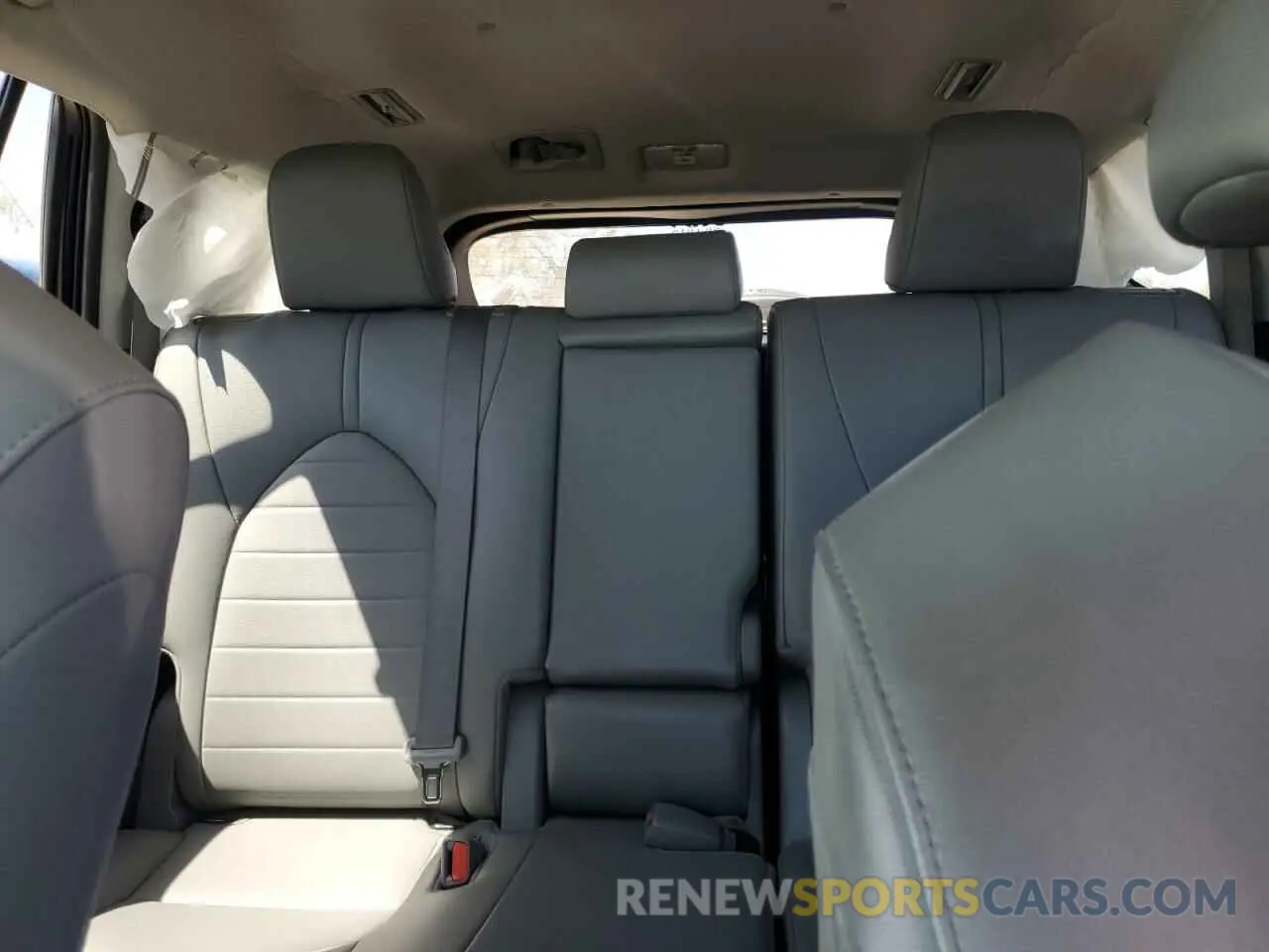 10 fotografías del automóvil dañado 5TDHZRBH9NS241589 TOYOTA HIGHLANDER 2022