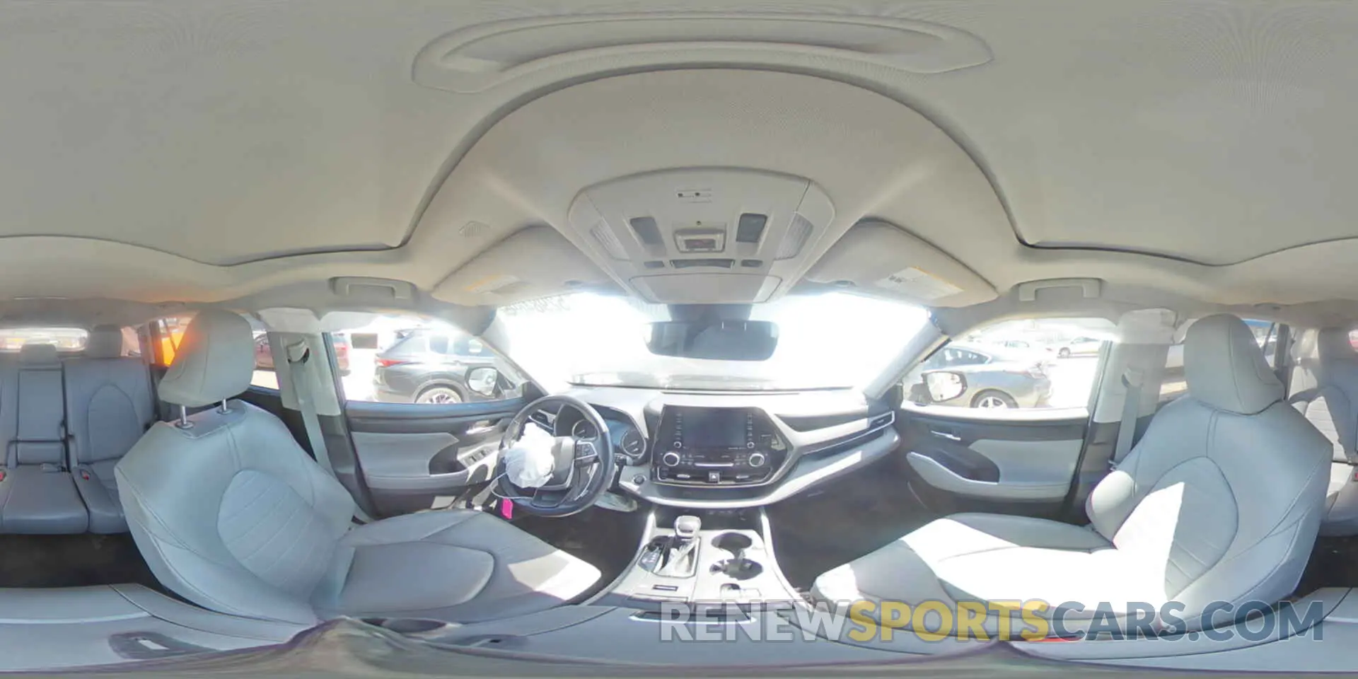14 fotografías del automóvil dañado 5TDHZRBH9NS241589 TOYOTA HIGHLANDER 2022