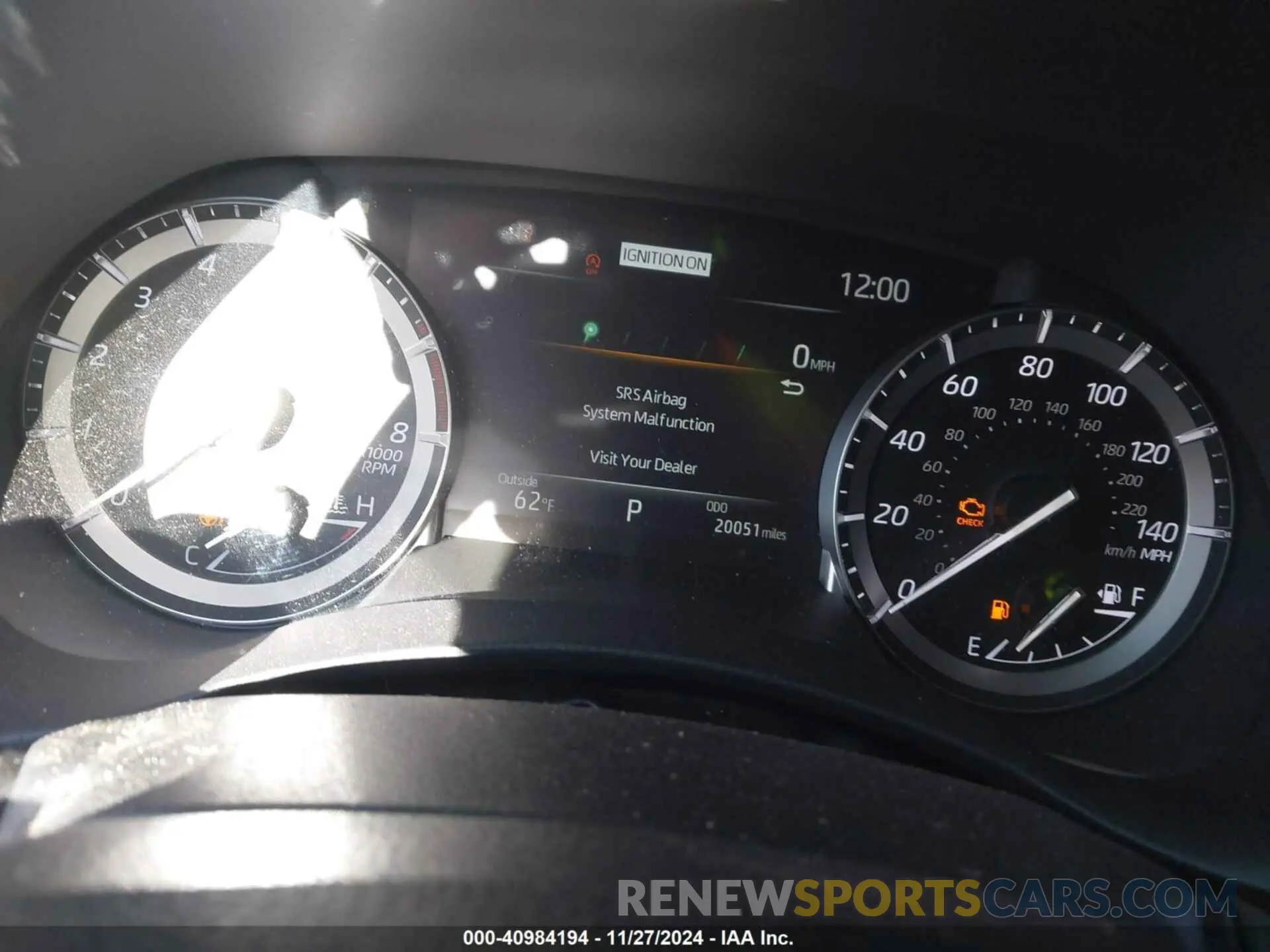 7 fotografías del automóvil dañado 5TDHZRBHXNS230942 TOYOTA HIGHLANDER 2022