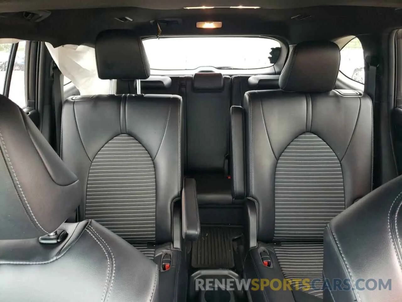 10 fotografías del automóvil dañado 5TDJZRAH5NS097333 TOYOTA HIGHLANDER 2022